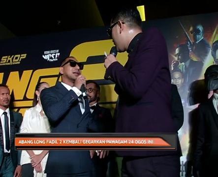 Abang Long Fadil 2 kembali gegarkan pawagam 24 Ogos ini
