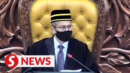 Скачать видео: Dewan Rakyat puts off appointing second Deputy Speaker to July