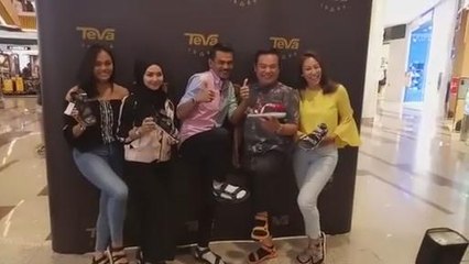 Teva perkenal dua model baharu di pasaran Malaysia