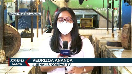Hari Kedua Aksi Mogok Jualan Daging : Pembeli Terpaksa Ganti Dengan Sumber Protein Lain