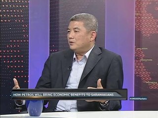 Petros: Sarawak's bearer of good news