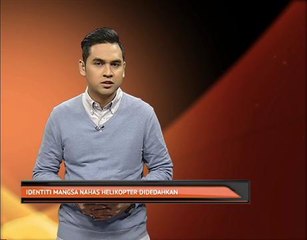 Identiti mangsa nahas helikopter didedahkan