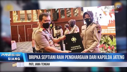 Bripka Septiani Mengubah Sampah Menjadi Berkah