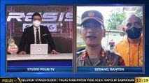 Live Dialog Bersama Kapolres Serang Kota - AKBP Maruli Hutapea Terkait Banjir Melanda Beberapa Titik di Serang Banten