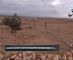 Indonesia arrests suspected recruiter for Marawi siege