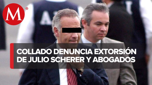 FGR pedirá más de 40 años contra abogados señalados de extorsionar a Juan Collado