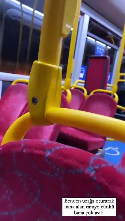 Bergüzar Korel ve Halit Ergenç çifti belediye otobüsünde aşka geldi