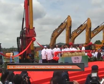 ECRL lembaran baharu pengangkutan awam Pantai Timur