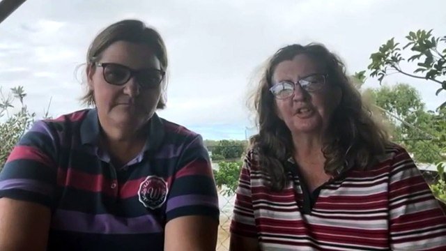 Alberton residents trapped in homes after roads flooded