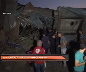 36 penumpang maut keretapi rempuh keretapi