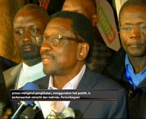 Pembangkang Kenya dakwa pilihan raya satu bencana