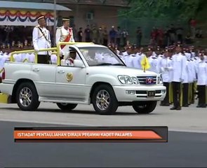 Istiadat Pentauliahan Diraja Pegawai Kadet PALAPES