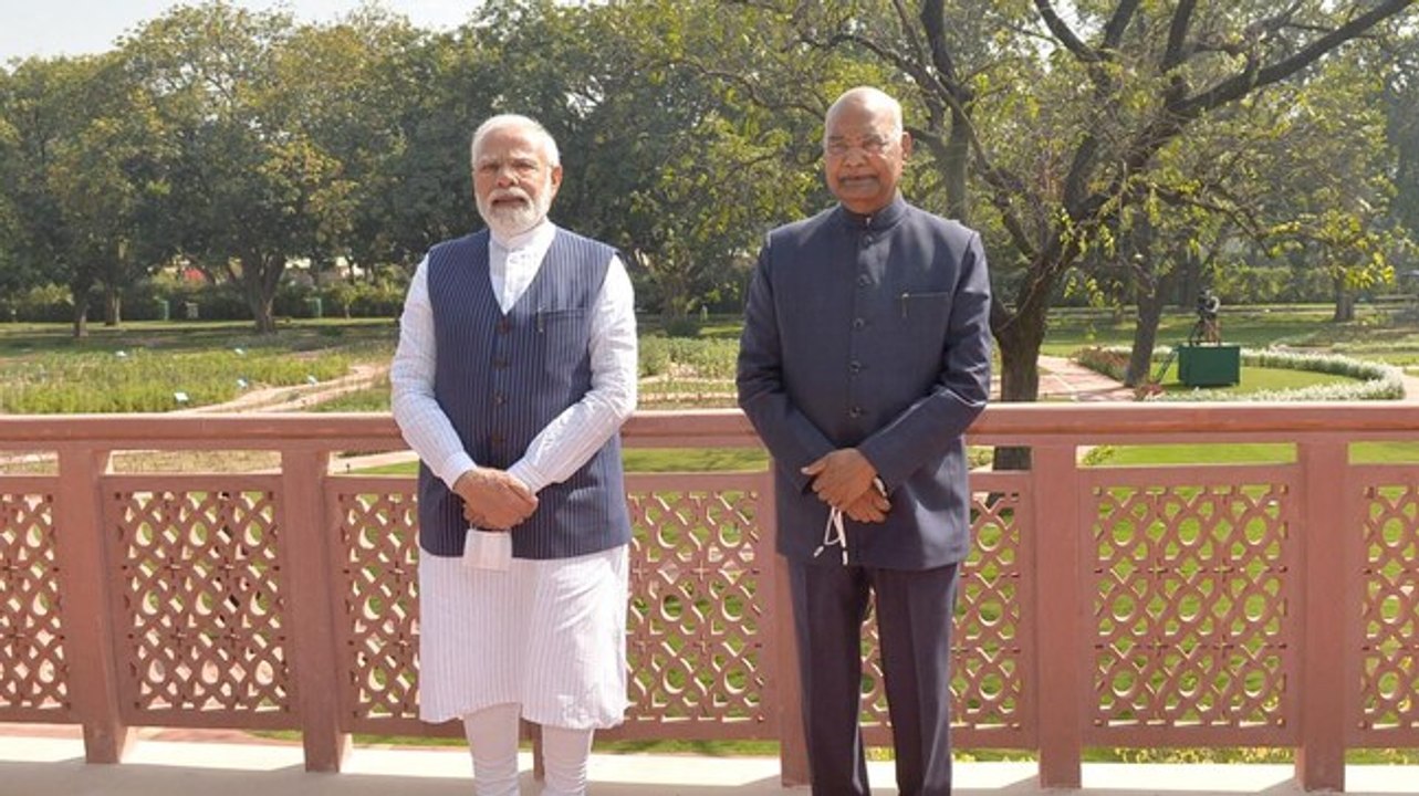 PM Modi meets President Kovind over Russia-Ukraine crisis, say sources