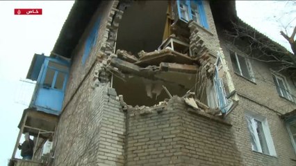 جمع تبرعات للمقاتلين ضمن صفوف الانفصاليين في أوكرانيا