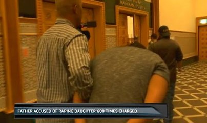 Father accused of raping daughter 600 times charged