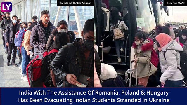 Indians In Ukraine: Priyanka Chaturvedi In Twitter Spat With Poland Ambassador Over Mistreatment Of Students At Border