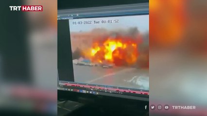 Harkiv'in kent merkezine roketli saldırı
