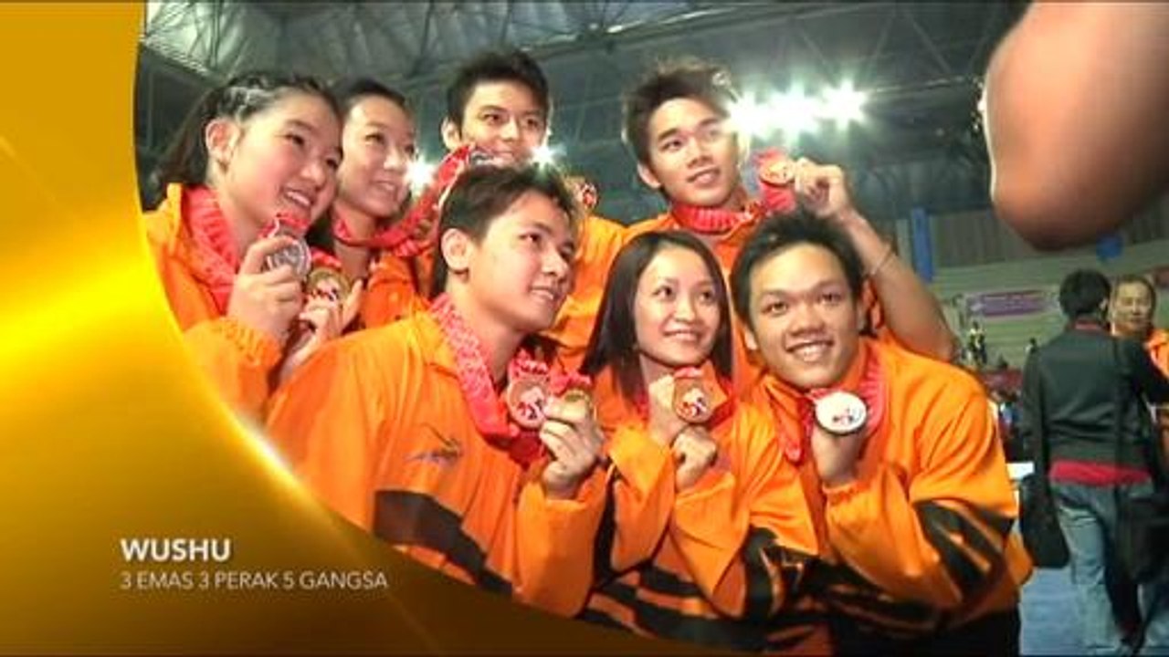 Imbasan Sukan SEA (Episod 2)