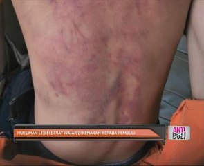 Hukuman lebih berat wajar dikenakan kepada pembuli