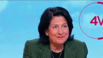 Les 4 vérités - Salomé Zourabichvili 