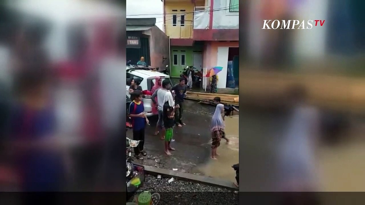 Banjir di kota Serang, Ketinggiannya Mencapai 2 Meter
