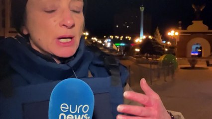 População determinada a não entregar Kiev às tropas russas