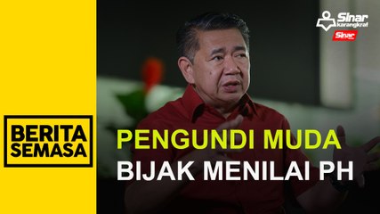 Pengundi muda bijak menilai PH