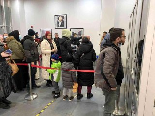 Ukrayna'dan gelen Kırım Türkü kadınlar ve çocuklar Türkiye'de