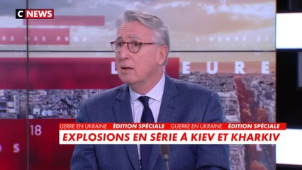 «Personne ne comprend comment la bataille de Kiev va se dérouler», analyse Vincent Hervouët