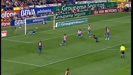 Catorce años del último gol de Ronaldinho con el Barça / FCB