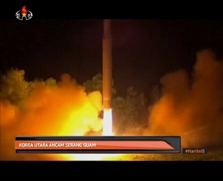 Korea Utara ancam serang Guam