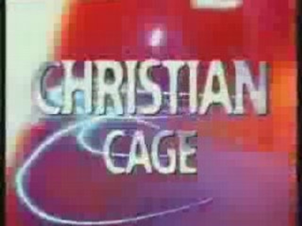 Christian Cage 1st