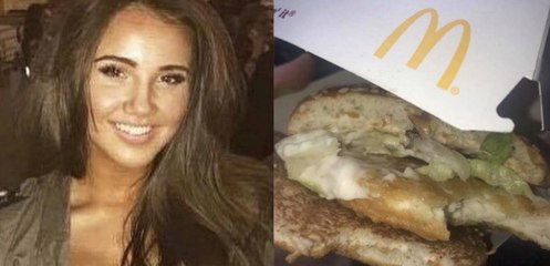 Elle fait une découverte glaçante dans son Burger McDo