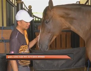 Qabil guna kuda RM1 juta baka Jerman