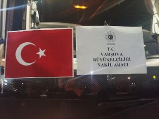 Polonya'ya giriş yapan Türk vatandaşları tahliye ediliyor