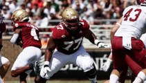 Raiders NFL Draft Prospect: Zion Johnson, Boston College