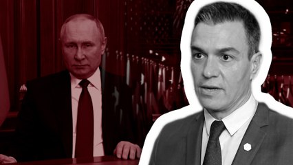 Sánchez descarta enviar armas a Ucrania