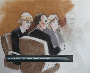 Radio DJ insists he did not grope Taylor Swift