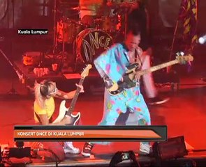 Konsert DNCE di Kuala Lumpur