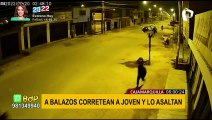 Cajamarquilla: atacan a balazos a joven que se resistió a asalto