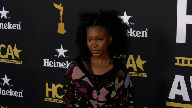 Demi Singleton 5th Annual HCA Film Awards Red Carpet Fashion