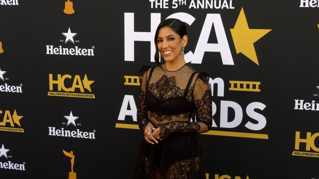 Stephanie Beatriz 5th Annual HCA Film Awards Red Carpet Fashion