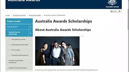 Australia Awards Scholarships 2022 | Scholarships in Australia for International Students