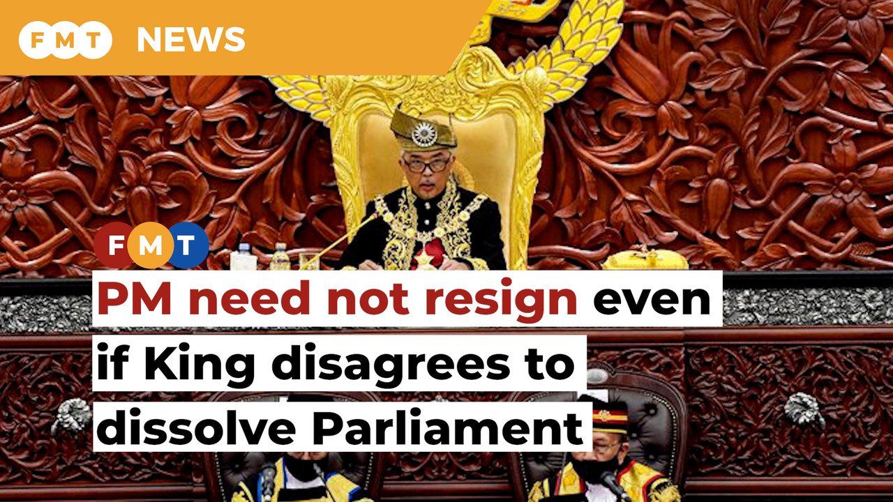 PM can remain in office even if King disagrees with request to dissolve Parliament, says lawyer