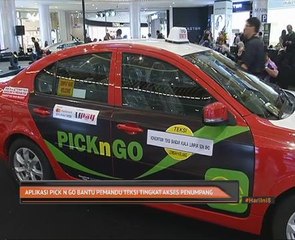 Aplikasi PICKnGO bantu pemandu teksi tingkat akses penumpang