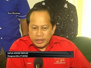 SKMM perlu tegas menangani fitnah - Ahmad Maslan