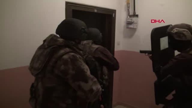 Son dakika haberleri: KAYSERİ'DE DEAŞ OPERASYONU 7 GÖZALTI