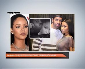 Rihanna cemburu hubungan Drake dengan Nicki Minaj