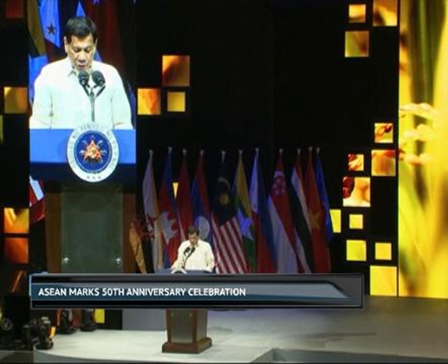 ASEAN marks 50th anniversary celebration