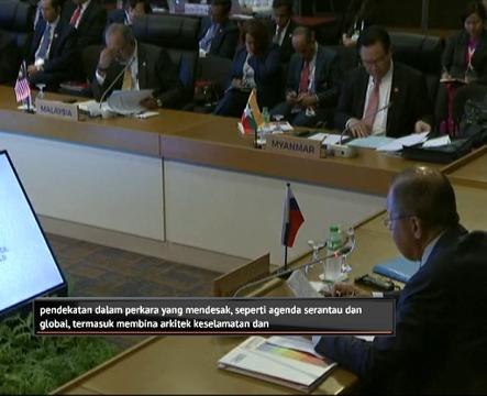 Rusia komited kerjasama dengan ASEAN